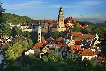 Panorama cesky krumlov